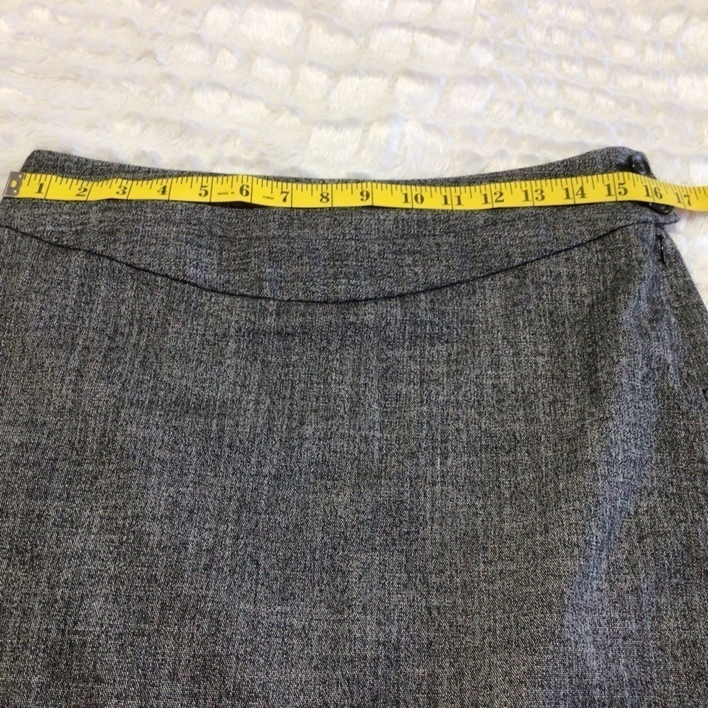 The Limited Collection Gray Pencil Skirt 6 - Picture 6 of 10